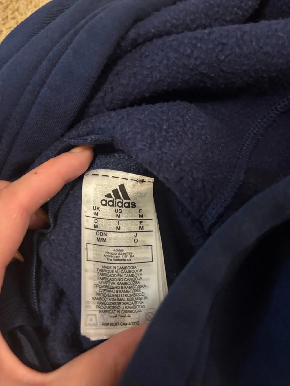 Bucknell Basketball Navy Hoodie